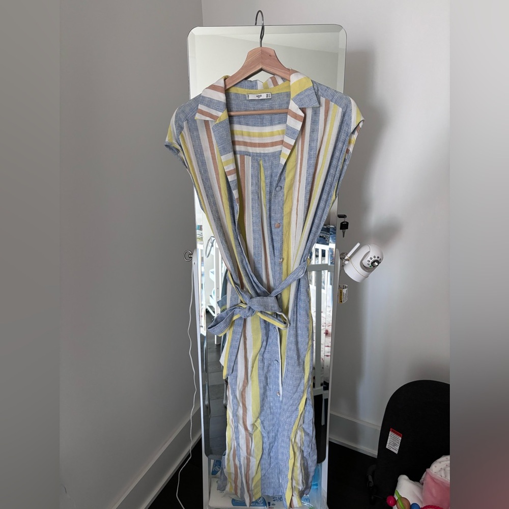 Linen dress